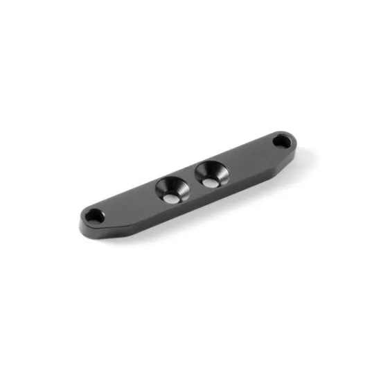 ALU FRONT LOWER ARM MOUNT 23°//29° BRACE - SWISS 7075 T6 (3M, X321211