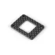 GRAPHITE GEAR BOX HEIGHT ADJUSTMENT PLATE 2.2MM