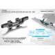 ALU FRONT ROLL-CENTER HOLDER FOR ANTI-ROLL BAR - WIDE