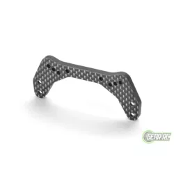 GRAPHITE SHOCK TOWER FRONT 4.0MM - LOWER, #X322084