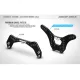 ALU SHOCK TOWER REAR - LCG - 3.0MM - SWISS 7075 T6