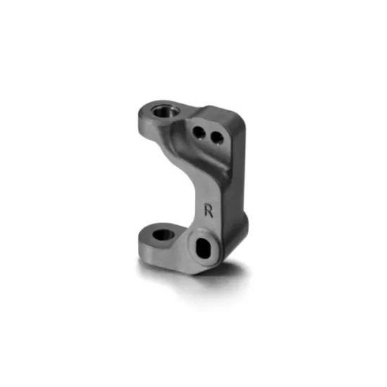 COMPOSITE C-HUB RIGHT - GRAPHITE, #X322210-G