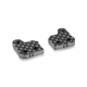 Graphite Extension For Alu Steering Block (1+1) - 2 Slots
