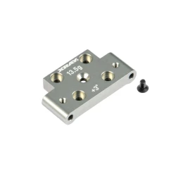 ALU FRONT LOWER ARM MOUNT +3°/-3° - SWISS 7075 T6