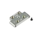 ALU FRONT LOWER ARM MOUNT +3°/-3° - SWISS 7075 T6