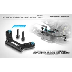 Alu Rear Roll-Center Holder For Anti-Roll Bar - 7075 T6