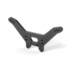XT2 GRAPHITE SHOCK TOWER REAR 4.0MM, #X323083