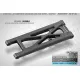 XT2 COMPOSITE SUSPENSION ARM REAR LOWER - GRAPHITE