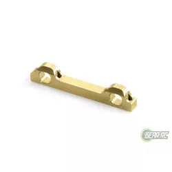 BRASS REAR LOWER SUSP. HOLDER - FRONT, X323311