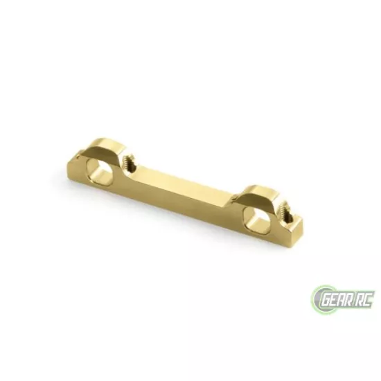 BRASS REAR LOWER SUSP. HOLDER - FRONT, X323311