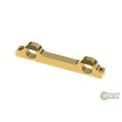 BRASS REAR LOWER SUSP. HOLDER - NARROW - FRONT, X323312