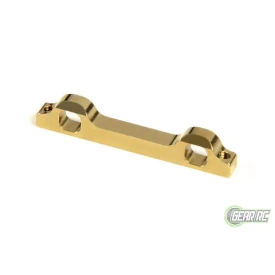 BRASS REAR LOWER SUSP. HOLDER - NARROW - FRONT, X323312