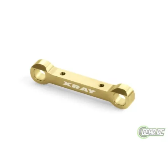 BRASS REAR LOWER SUSP. HOLDER - REAR, X323321
