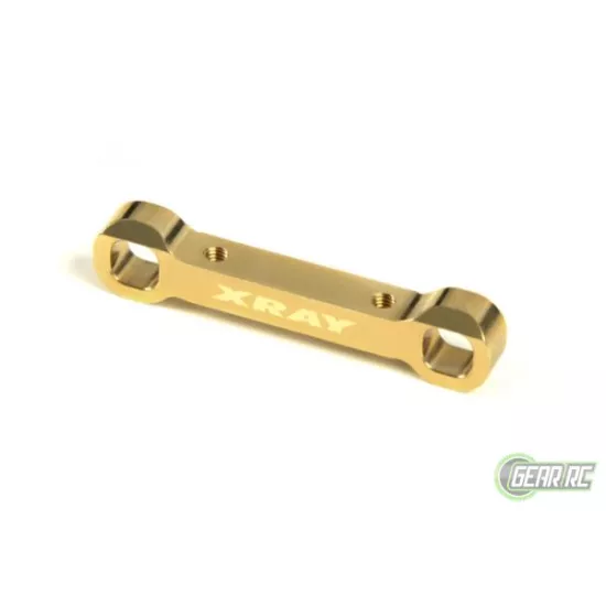 BRASS REAR LOWER SUSP. HOLDER - NARROW - REAR, X323323