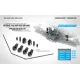 XB2 ANTI-ROLL BAR REAR 1.0MM SET