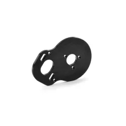 ALU MID & REAR MOTOR PLATE - SWISS 7075 T6 (3MM), X324011