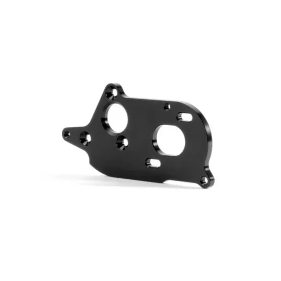 ALU FRONT-MID MOTOR (3 GEARS) PLATE - SWISS 7075 T6 (3MM), X324012