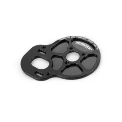 ALU MID & REAR MOTOR PLATE - SHORT ROD -- SWISS 7075 T6 (3MM)