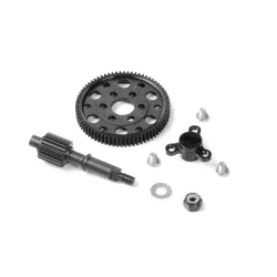 Solid Axle - Lcg - Lightweight - Set