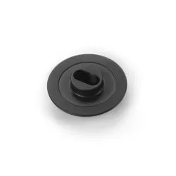 ALU 2-PAD SLIPPER CLUTCH PLATE WITH ADAPTER - SHORT - SWISS 7075 T6