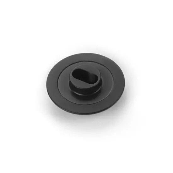 ALU 2-PAD SLIPPER CLUTCH PLATE WITH ADAPTER - SHORT - SWISS 7075 T6