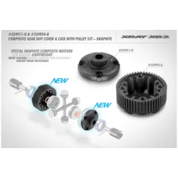 Composite Gear Differential Cover - Lcg - Graphite