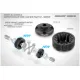 Composite Gear Differential Cover - Lcg - Graphite