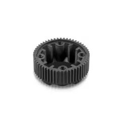 Composite Gear Differential Case With Pulley 53T - Lcg - Graphite