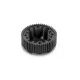 COMPOSITE GEAR DIFFERENTIAL CASE WITH PULLEY 53T - LCG - GRAPHITE