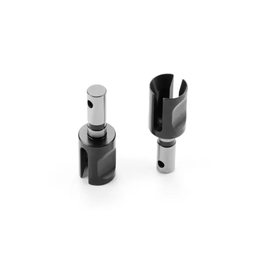 GEAR DIFF OUTDRIVE ADAPTER FORN - SET 2.5MM PIN - HUDY SPRIN