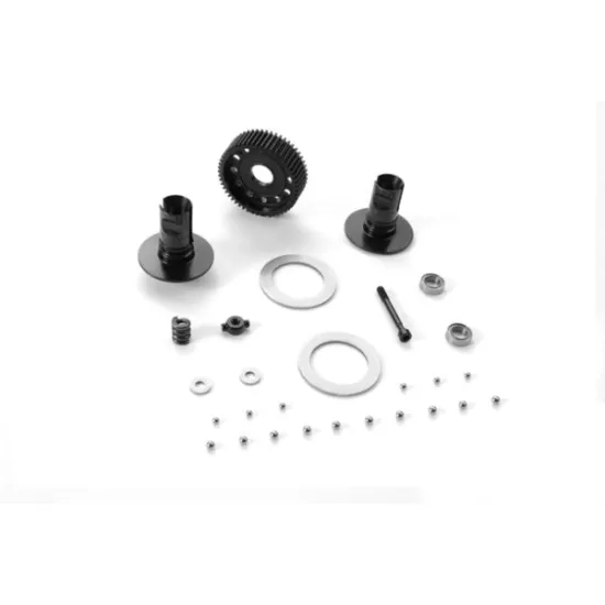 Ball Adjustable Differential For 2.5Mm Pin - Set - Hudy Spri vervangende nummer X325003