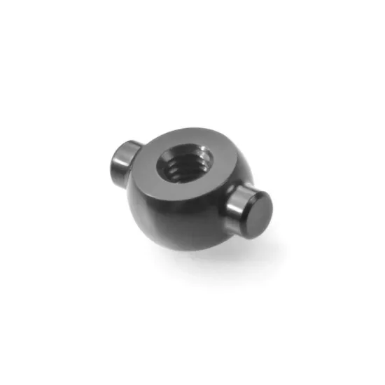ALU BALL DIFFERENTIAL 2.5MM NUT