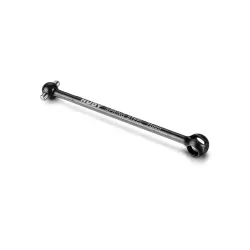 REAR DRIVE SHAFT 71MM WITH 2.5MM PIN - HUDY SPRING STEEL, #X325323