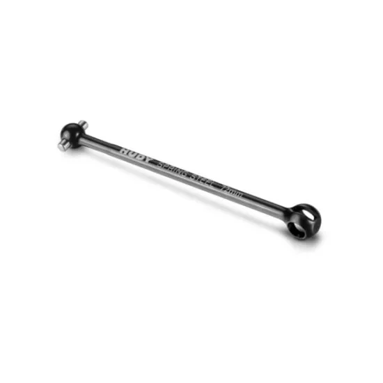 REAR DRIVE SHAFT 72MM WITH 2.5MM PIN - HUDY SPRING STEEL