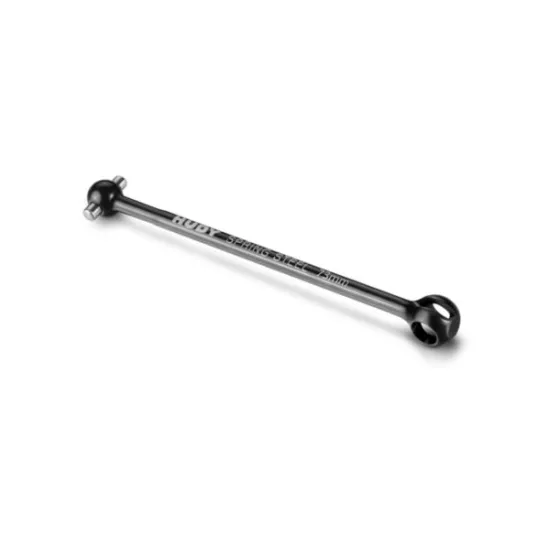 REAR DRIVE SHAFT 73MM WITH 2.5MM PIN - HUDY SPRING STEEL