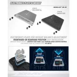 Graphite Plate For Electronics - Set