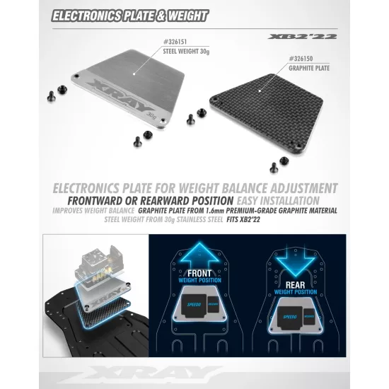 Stainless Steel Weight For Electronics 30G - Set