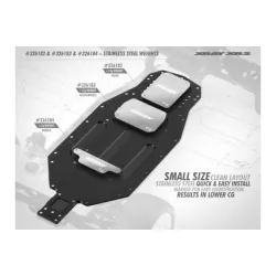 STAINLESS STEEL WEIGHT 17G - FRONT