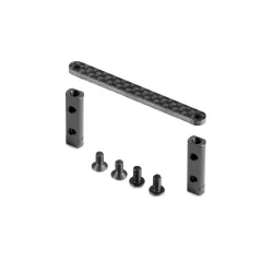 Alu Servo Holders & Graphite Bridge