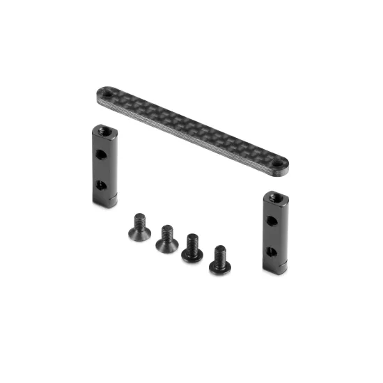 Alu Servo Holders & Graphite Bridge
