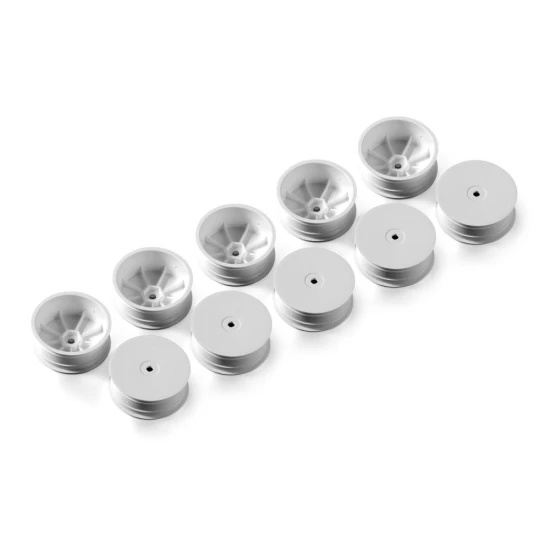 2Wd Front Wheel Aerodisk With 12Mm Hex Ifmar - White - Hard (10)