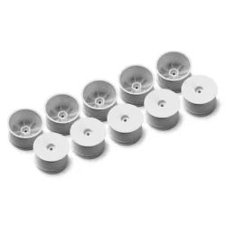 2Wd/4Wd Rear Wheel Aerodisk With 12Mm Hex Ifmar - White (10)