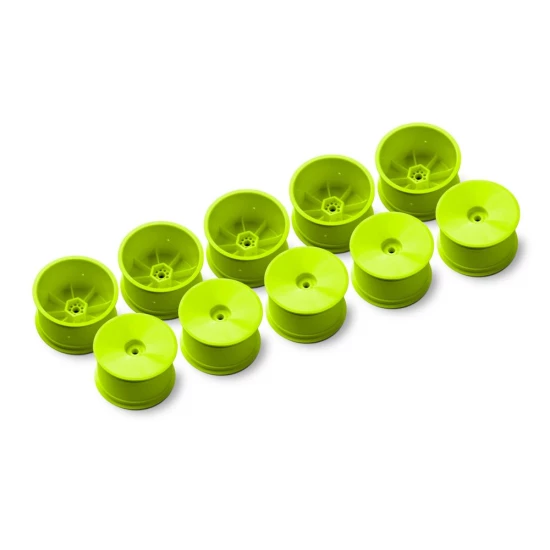 2wd/4wd achterwiel aerodisk met 12mm hex ifmar - geel - hard (10)