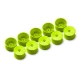 2wd/4wd achterwiel aerodisk met 12mm hex ifmar - geel - hard (10)