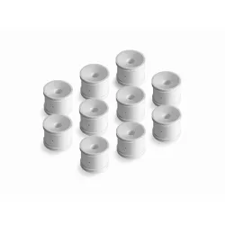 Stadium Truck Wheel Aerodisk With 12Mm Hex - White (10)