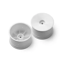 2WD/4WD REAR WHEEL AERODISK WITH 12MM HEX - V2 - WHITE (2)