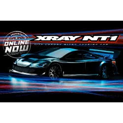 XRAY NT1.2 - 1/10 LUXURY NITRO TC