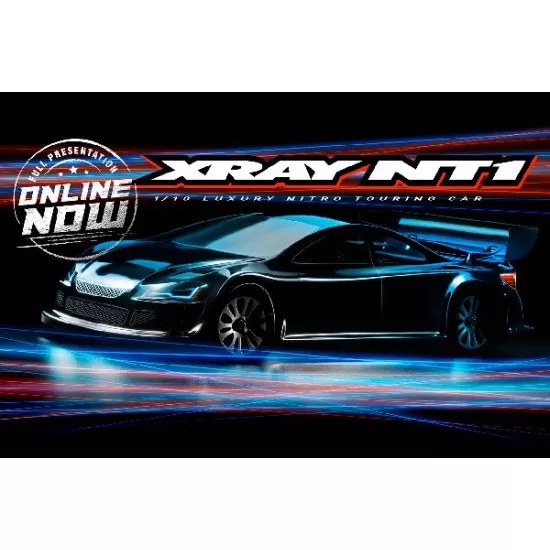 Xray Nt1.2 - 1/10 Luxury Nitro Tc