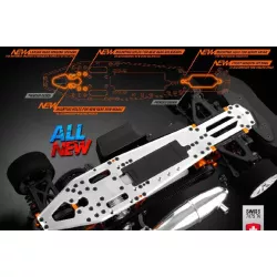 XRAY NT1.2 - 1/10 LUXURY NITRO TC