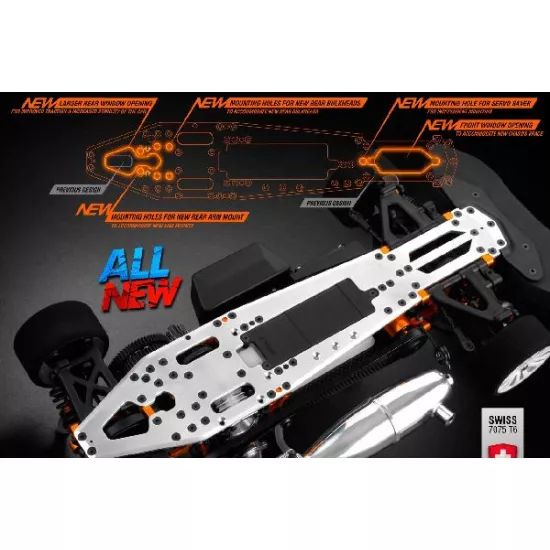 Xray Nt1.2 - 1/10 Luxury Nitro Tc